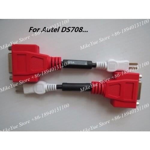 100% Original for Autel Maxisys DS708 for PSA -2 Adaptor Connector OBD OBDII