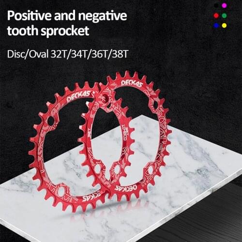 104BCD Oval/Round Narrow Wide Chainring MTB Mountain Bike Bicycle 104BCD 32T 34T 36T 38T Crankset Tooth Plate Parts 104 BCD