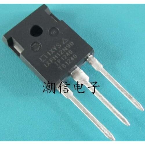 10cps IXFH12N90 12A 900V