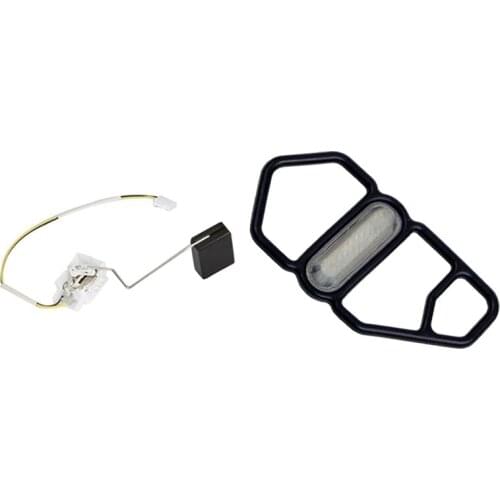 2 Pcs Car Accessories: 1 Pcs Car Fuel Tank Oil Level Sensor & 1 Pcs Vtec Spool Valve Solenoid Gasket