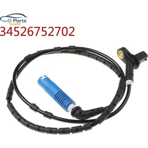 34526752702 REAR L/R ABS WHEEL SPEED SENSOR For BMW E46 FOR 2001-2006 330Ci 330i 24071160423 ALS437 5S10523 SU11976 0844049