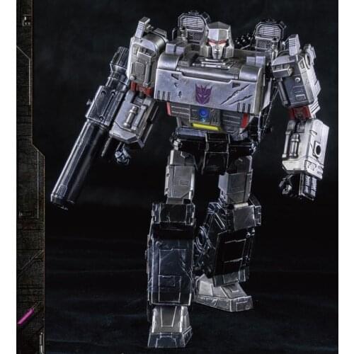 3A Threezero 3Z0203 DLX Alloy Transformation Collectible Figure Toys Battle of Cybertron Megatron 10 Inches Tall