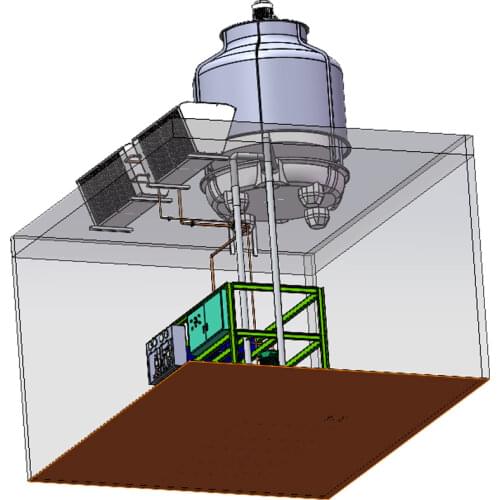 Cast-iron angle shutoff valve working as inlet valves and outlet valves for large size pressure tanks or vessel in fluids system