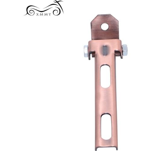 Motorcycle Accessories Copper Solo Seat Mounting Kit Front Bar with Swivel Bike Brackets For Harley Bobber