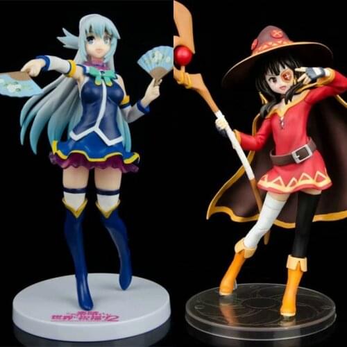 Aqua Up Parade Kono Subarashii Sekai ni Shukufuku o! Megumin PVC Action Figur Toy Sexy Girl Statue Adult Collectible Model Dolls