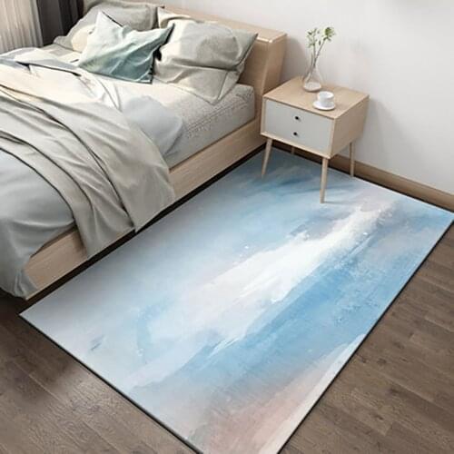 Alfombra Baño Tapis De Salon Grande Taille Carpet ковер Living Room коврик в ванную комнату Modern Simple Bedroom FLarge Area