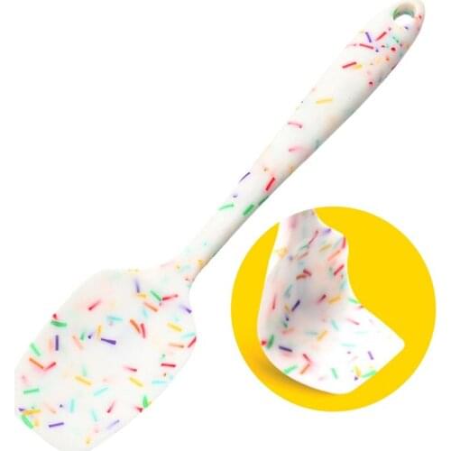 1 Piece Food Grade Silicone Butter Spatula Household Heat-Resistant Kitchenware Cream Spatula Kitchen Cake Pastry Baking Tools