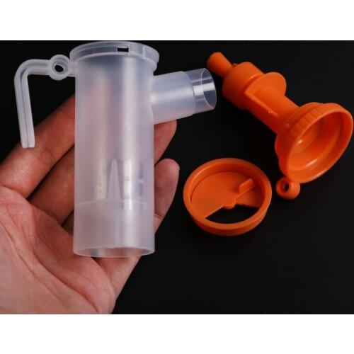 8ML Nebulizer Cup Inhaler Cup Tank Cup Medicine Atomized Spray Injector Compressor Nebulizer Atomized for Adult Child