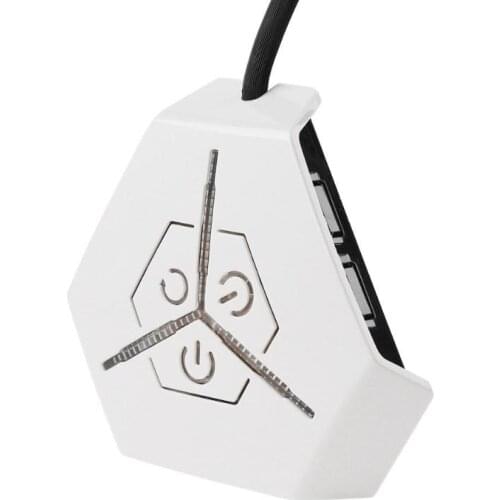 Dual USB Ports Waterproof Desktop Computer PC Case Power Supply ON/OFF Button Switch Support PCI Connection