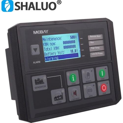 DC40D DC42D DC40DR DC42DR MK3 Diesel Generator set Controller Module Genset Parameters Monitoring