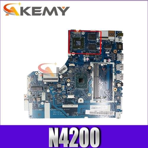 For Lenovo IdeaPad 320-15IAP Laptop Motherboard With N4200 4 cores CPU 2G DG424 DG524 NM-B301