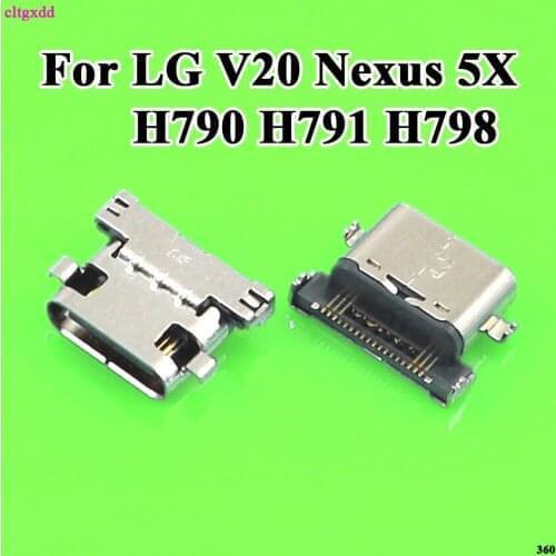 For LG Google Nexus 5X V20 Type-C USB Charging Port Connector Plug micro Jack Socket Dock F800L H910 H915 H990 LS997 US996