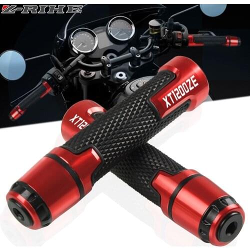 For YAMAHA SUPERTENERE XT1200ZE SUPER TENERE 7/8'' 22mm Motorcycle knobs Anti-Skid scooter Handle ends Grips Bar Hand Handlebar