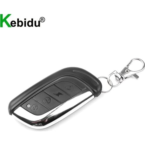 Electric Garage Door Gate Duplicator 433Mhz Remote Control Key Clone Copy Remote Controller for Electric Door Automated Curtains