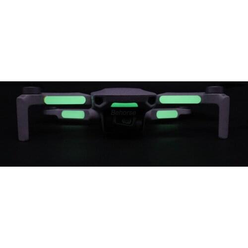 2Pcs Fluorescent Sticker for DJI Mavic Mini Luminous Decals Night Light Drone Decor Mavic Mini Sticker Accessories