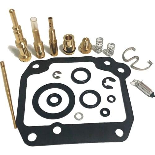 Carburetor Carb Repair Kit For Suzuki LT125 1983-1987 LT 125 New Motorbike Carburador Rebuild Kit Replacement Parts Float