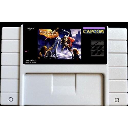 KNIGHT OF THE ROUND USA - NTSC version 46 pins Video games card NTSC version for Retro Video games Console