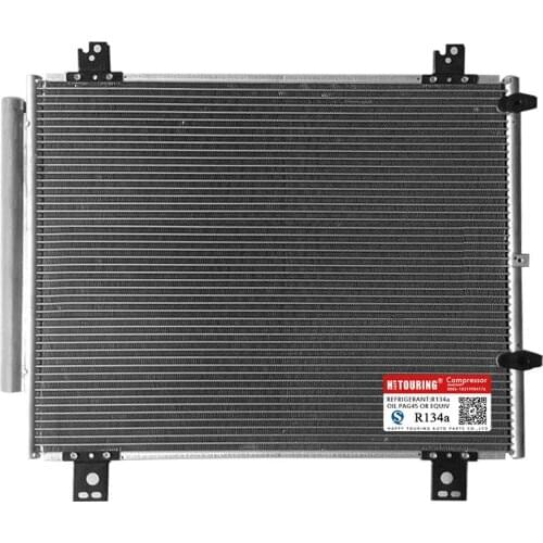 A/C AIR CON RAD CONDENSER For TOYOTA HILUX MK7 2.5 3.0 D-4D 16-1357 88460-0K080 88460-0K080A 884600K010 884600K080A 88460OK010