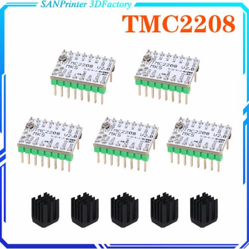 TMC2208 stepper motor driver controller stepping driver module TMC 2208 implements 3d printer engine parts