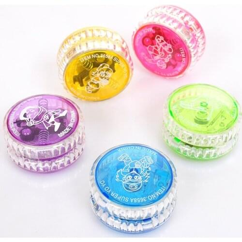 Creative childrens toys luminous flash classic yo-yo