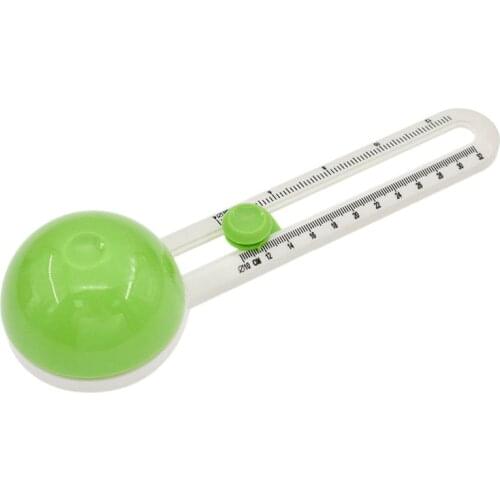 Circular Paper Cutter Cut Circle Paper Rotary Circle Cutter Craft Supplies JR Deals
