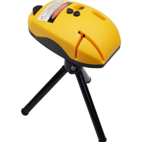 Laser Mouse Level Meter 2-Line Infrared Laser Lever Meter Mouse Type 90 degree Right-angle Level Marking Device