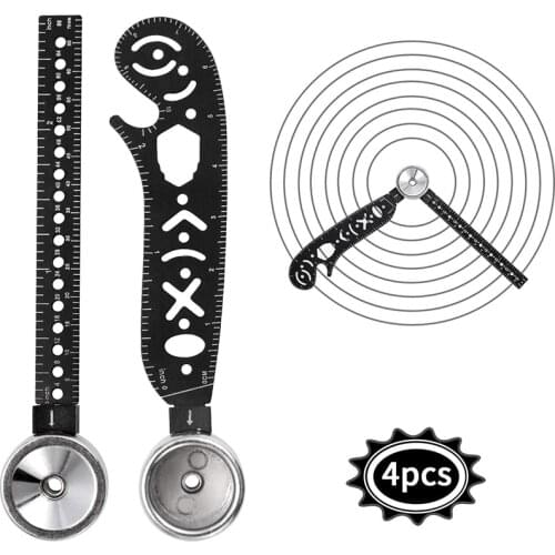 Drawing Ruler Magnetic Map Protractor Sewing Tools Circles Compass Bend Measure Tailors Pattern Student Supplies Multifunctiona