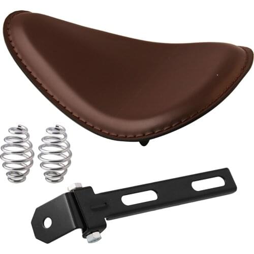 Motorcycle Solo Seat Springs Mounting Bracket Kit fits for Harley XL 883 XL1200 Motorcycle