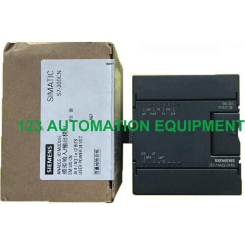 New original box 6ES7 253-1AA22-0XA0 Analog input output module 6ES7253-1AA22-0XA0