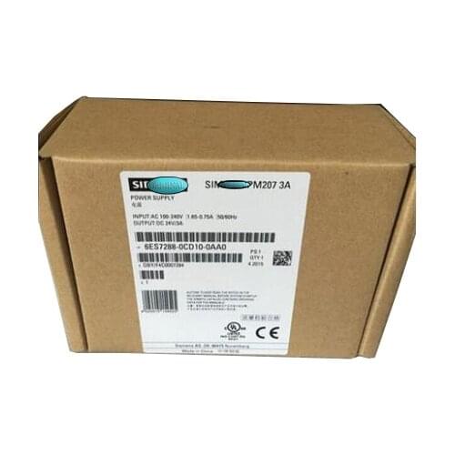 New original packaging 1 year warranty 6ES7288-0CD10-0AA0 6ES72880CD100AA0 {No.24arehouse spot} Immediately sent