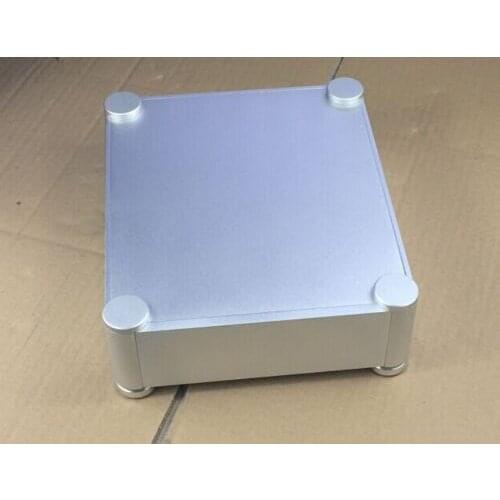 Latest round aluminumal chassis power amplifier 2106T for preamp /headphone amp
