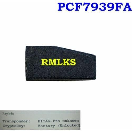 New Original PCF7939FA 128-bit Transponder Car Key ID49 Chip For Ford 128 Bit Ignition Key For Mazda 128-Bit Auto TransponderKey