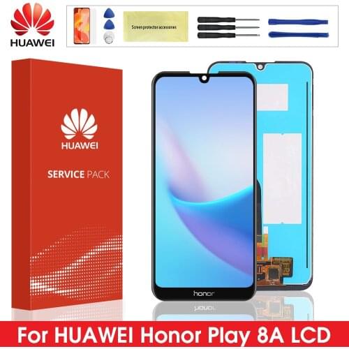 Original LCD For Huawei Honor Play 8A LCD Display Screen Digitizer For Honor 8A LCD Screen With Frame JAT-L29 JAT-L01 JAT-L21