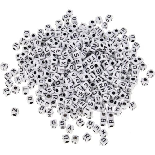 QIBEI Beads With Letters