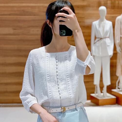 Rowling mirror Classic Blouses