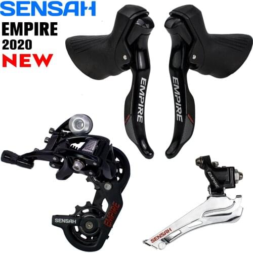 SENSAH EMPIRE PRO 2020 new 2x11 Speed 22s Road Bike Shifters Lever L/R Rear Derailleurs 11 Speed Shift for Bicycle Groupset New