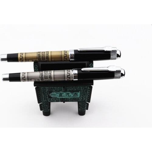 Jinhao 189 School Supplies Student Office Stationary Colors Nib Fountain Pen Ink