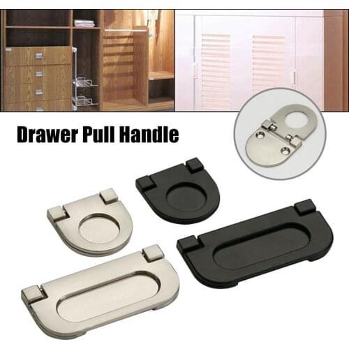 Modern Sliding Door Flush Concealed Pull Handles Drawer Cabinet Knobs Handle Kitchen Cabinet Cupboard Door Drawer Handles