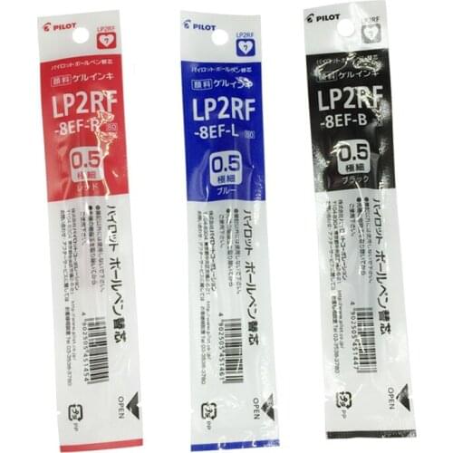 10PCS NARU PILOT Juice Pen Refill LP2RF-8EF Gel Pen Refill 0.5mm