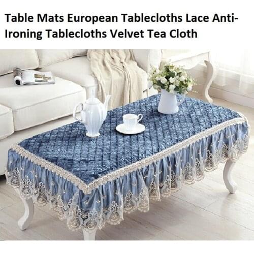 Warmfeel Lace Tablecloths On The Table