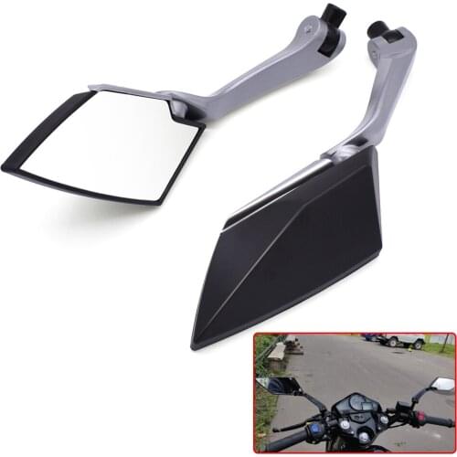 Motorcycle Rear Mirror 8mm 10mm Moto Modification Back Side Mirrors For KTM 1050 1190 1290 Adventure 640 690 SMC/Duke/Enduro R