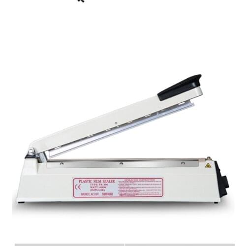 110V Hand Pressure Type Sealing Machine Commercial Plastic Bag Aluminum Foil Bag Cake Bag Sealing Machine Vacuum Bag Sealer