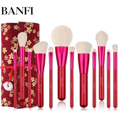 12PCs/set Makeup Brushes Set Portable Multifunctional Soft Cosmetics Beauty Tool Make up Brushes Women Girls Beauty Brushes New