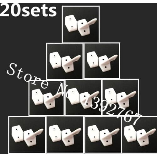 20Set/lot Pin Horns L20xW15xH11.52 (4 holes) FM11-606C 20X27 (4hole) Flymodel RC Plane RC Airplane Remote Control Helicopter
