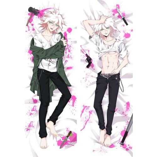 Danganronpa: Trigger Happy Havoc 2020-August update Japanese Anime otaku Dakimakura pillow cover hugging body pillowcase