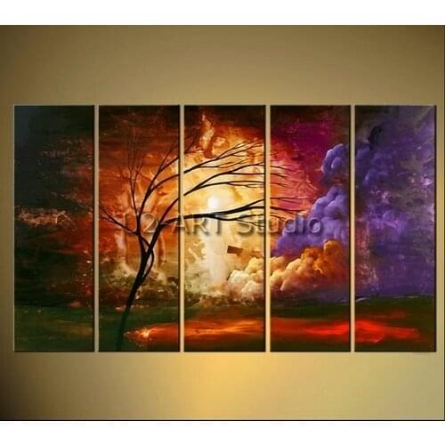 Abstract ,reproduction paintings,canvas art,craft,oil painting for lobby