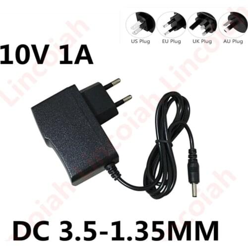AC/DC Adapter DC 10V 1A 1000ma Converter Adapter Charger Power Supply For Lego Mindstorms EV3 NXT 45517 Robot