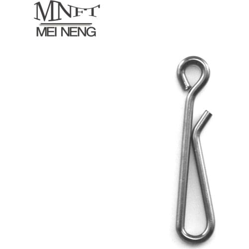 MNFT 1 Bag(500/1000pcs) Hanging snap fishing Swivel connector tackle Accessories Wholesale 0# 1# 2# 3# 4# 5# 6