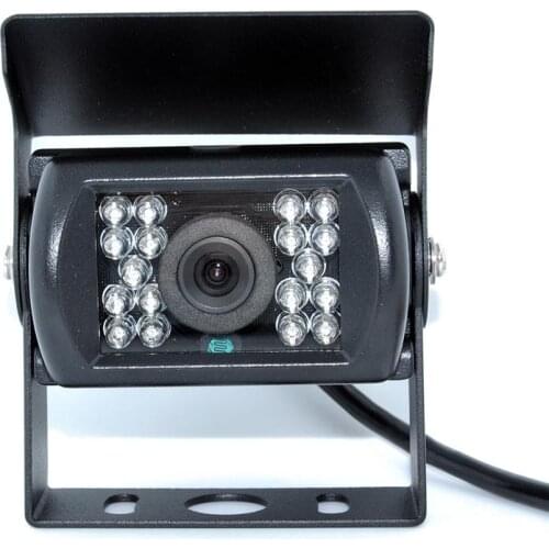 Bus CCD CCD Car Rear View Camera Reverse backup Camera rearview parking 120 Degree 18 IR Nightvision Waterproof Bus Truck Camera