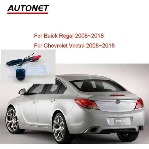 Autonet Rear view camera For Buick Regal 2008~2018 for Chevrolet Vectra 2008~2018 reversing camera/license plate camera